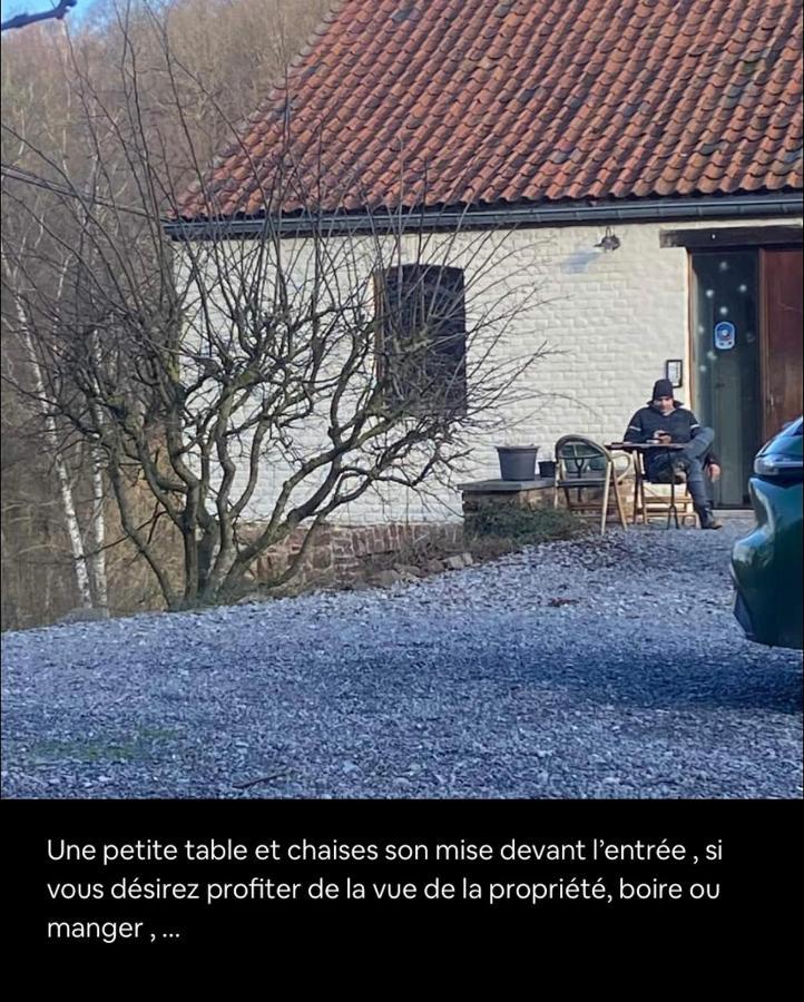 Le Ranch Des Aguesses Villa Andenne ภายนอก รูปภาพ