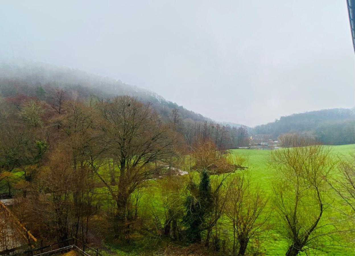 Le Ranch Des Aguesses Villa Andenne ภายนอก รูปภาพ