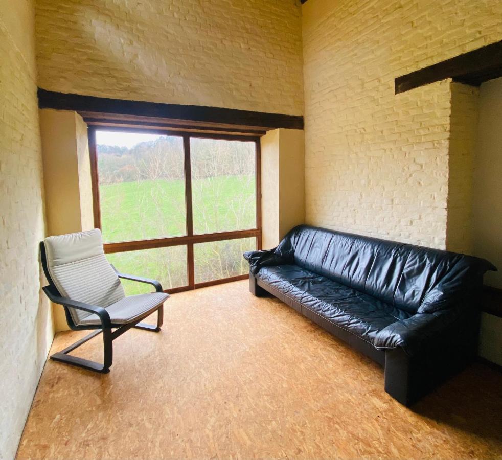 Le Ranch Des Aguesses Villa Andenne ภายนอก รูปภาพ